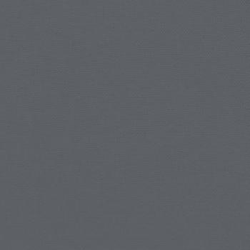 Garten-Ecksofa Anthrazit Stahl und Textilene