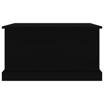 Truhe Schwarz 70x40x38 cm Holzwerkstoff