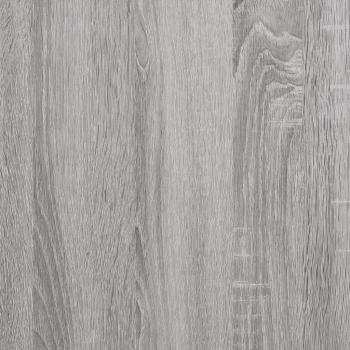 ARDEBO.de - Couchtisch Grau Sonoma 50x50x35 cm Holzwerkstoff