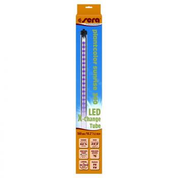 ARDEBO.de sera LED X-Change Tube plantcolor sunrise 360 mm / 4,3 Watt