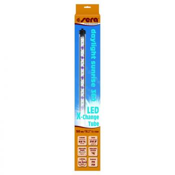ARDEBO.de sera LED X-Change Tube daylight sunrise 360 mm / 8,1 Watt