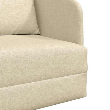 Boden Sofa Bett Creme Stoff Mittel Langlebig Boden Sofa Bett