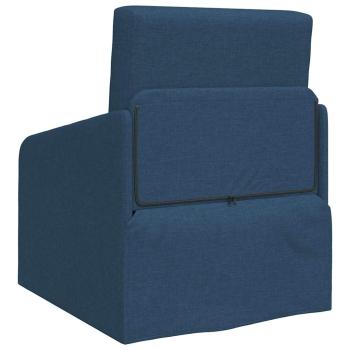 Sofa Blau Polyester 200 x 60 x 62 cm Langlebig Futon Sofa