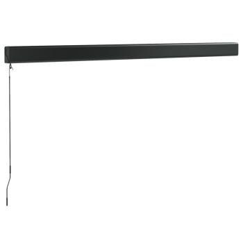 Markise Einziehbar Creme 3x2,5 m Stoff und Aluminium