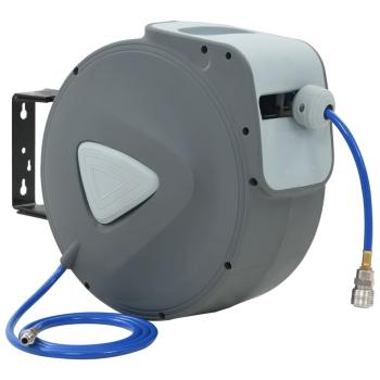 ARDEBO.de - Automatischer Druckluft-Schlauchaufroller 1/4" 30 m