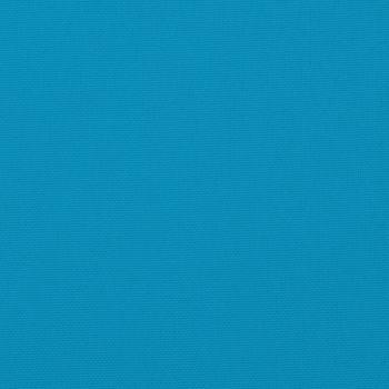 Palettenkissen Blau 120x80x12 cm Stoff
