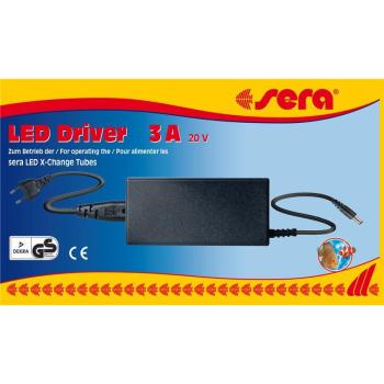 ARDEBO.de sera LED Driver Vorschaltgerät 20 V/3 A
