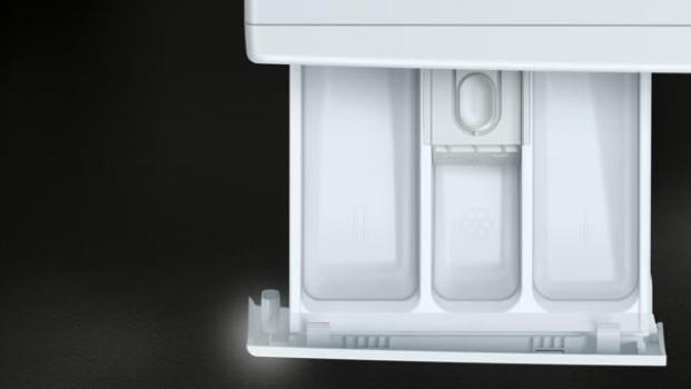 Siemens iQ500 WN44G242 Waschtrockner, 9/6 kg, 1400 U/min, smartFinish, autoDry-Technologie, speedPack L, Antiflecken-System, freistehend