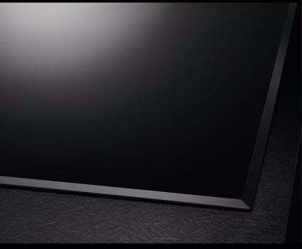 AEG HRB64470FB Autarkes Glaskeramikkochfeld, 62 cm breit, Facette, Slider Touch, Timer, schwarz