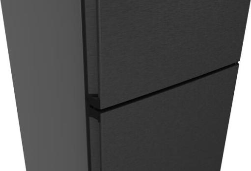 Siemens KG39N2XAG iQ300 Stand Kühl-Gefrierkombination, 60 cm breit, 363 L, Total noFrost, hyperFresh 0°C, Individuelle Temperaturregelung, bottleRack, Schwarzer Stahl antiFingerprint