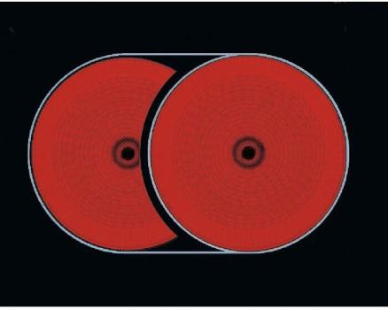 AEG KOMBI 3025F EEK: A+ Herdset mit Glaskeramikkochfeld (OU5AE20SM + HE604070FB), 60 cm breit, 72 L, Uhr, Facettenschliff, Edelstahl