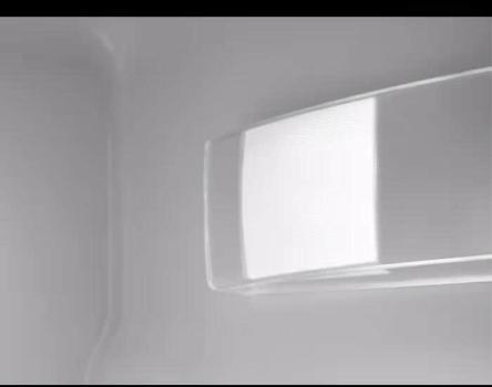 AEG OSF5O088DS Einbaukühlschrank mit Gefrierfach, Nischenhöhe 88 cm, 124 L, Schlepptürtechnik, Coolmatic