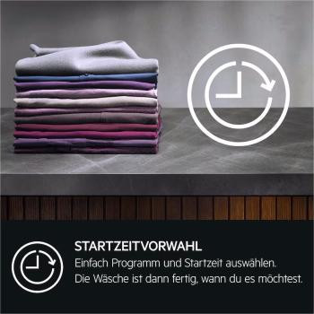 AEG TR7T60688 7000 SensiDry 8kg EEK: C Wärmepumpentrockner, 60 cm breit, ProSense, MixDry, EasyClean Filter, Reversierautomatik, Wechselbarer Türanschlag, weiß