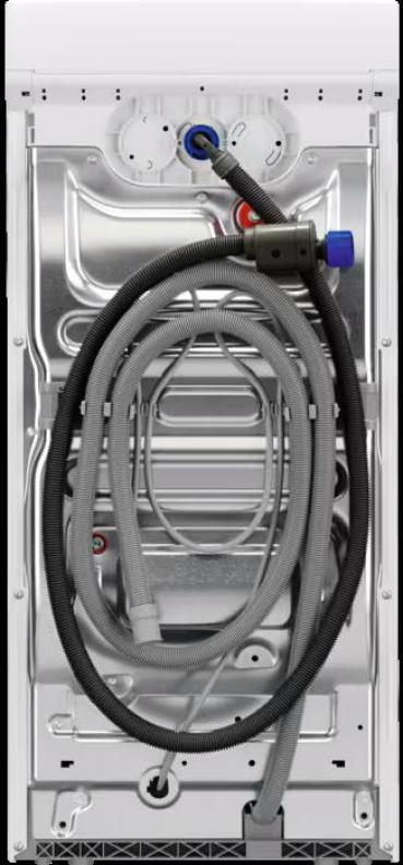 AEG LTR6E60378 7kg Toplader Waschmaschine, 40 cm breit, 1300 U/Min, Aqua Control, Nachlegefunktion, ProSense-Mengenautomatik, weiß