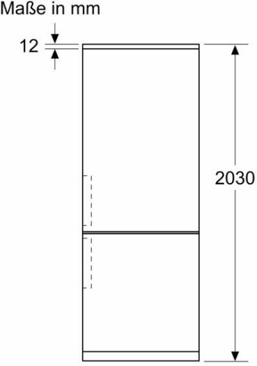 Bosch KGN492IAF Serie 4 Stand Kühl-Gefrierkombination, 70 cm breit, 440 L, Total No Frost, XXL-Fassungsvermögen, Individuelle Temperaturregelung, Super Kühlen, Gebürsteter Stahl AntiFingerprint