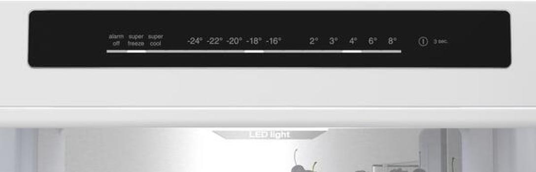 Bosch KGN39AIAU Serie 6 Stand Kühl-Gefrierkombination, 60 cm breit, 363 L, Total No Frost, Individuelle Temperaturregelung, Super Kühlen, Flex Shelf, Gebürsteter Stahl Anti-Fingerprint