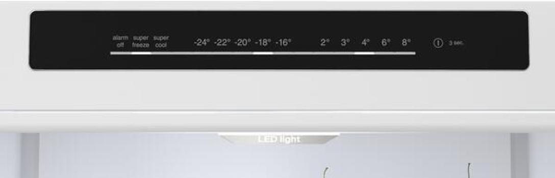 Bosch KGN392LAG Serie 4 Stand Kühl-Gefrierkombination, 60 cm breit, 363 L, Total No Frost, Individuelle Temperaturregelung, Super Kühlen, Metall-Optik