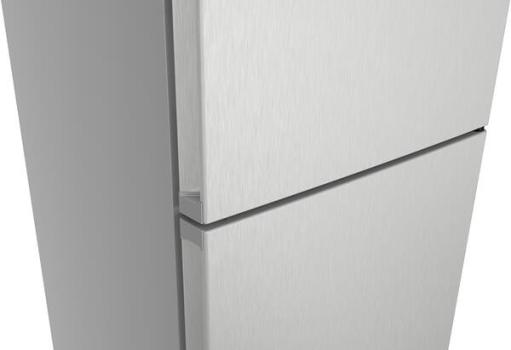 Bosch KGN392LAG Serie 4 Stand Kühl-Gefrierkombination, 60 cm breit, 363 L, Total No Frost, Individuelle Temperaturregelung, Super Kühlen, Metall-Optik