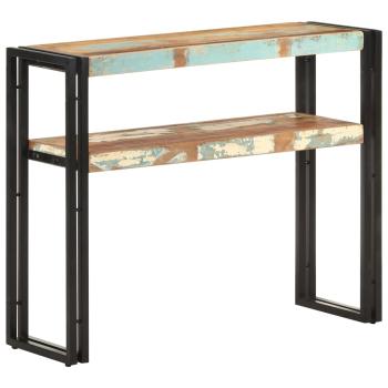 ARDEBO.de - Konsolentisch 90x30x75 cm Altholz Massiv