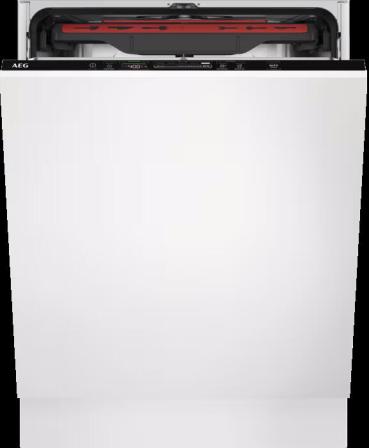 ARDEBO.de AEG FSB6491CZ 6000 SatelliteClean Vollintegrierter-Geschirrspüler, 14 Maßgedecke, AirDry, MaxiFlex, Startzeitvorwahl, Schlepptürtechnologie "Perfect Fit"