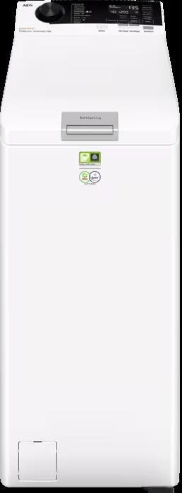 ARDEBO.de AEG LTR8E70368 6kg Toplader, 40 cm breit, 1251 U/Min, PowerCare, ProSense-Mengenautomatik, Startzeitvorwahl, Nachlegefunktion, PowerClean, weiß