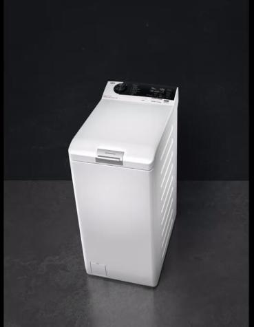 AEG LTR8E70368 6kg Toplader, 40 cm breit, 1251 U/Min, PowerCare, ProSense-Mengenautomatik, Startzeitvorwahl, Nachlegefunktion, PowerClean, weiß