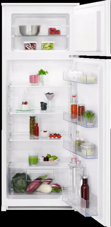 ARDEBO.de AEG OSD5S141ES 5000 ColdSense Einbau-Doppeltürkühlschrank, Nischenhöhe: 144,6cm, 218l, Schlepptürtechnik, LowFrost, Frostmatic, ColdSense