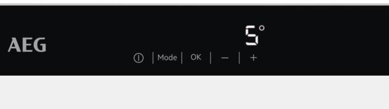 AEG OSK5O12EF Einbaukühlschrank ohne Gefrierfach, Nischenhöhe 122,5 cm, 203 L, OptiSpace, TouchControl-Bedienelement, LED-Beleuchtung, weiß