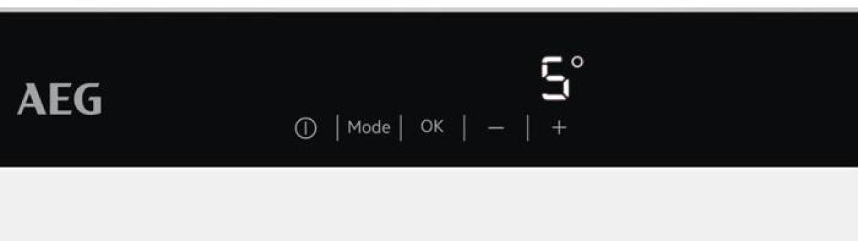 AEG OSF5O88EF Einbaukühlschrank mit Gefrierfach, Nischenhöhe 88 cm, 118 L, Festtürtechnik, OptiSpace, TouchControl-Bedienelement, LED-Beleuchtung, weiß