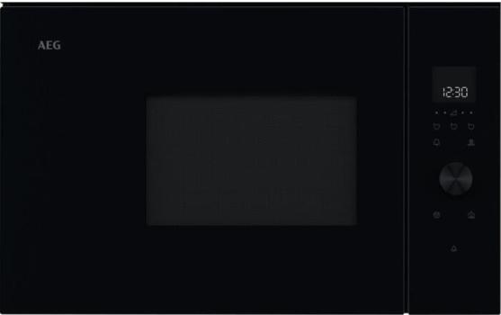 ARDEBO.de AEG TB6SM171DB Einbau-Mikrowelle, 800W, 17l, Push-to-Open, schwarz