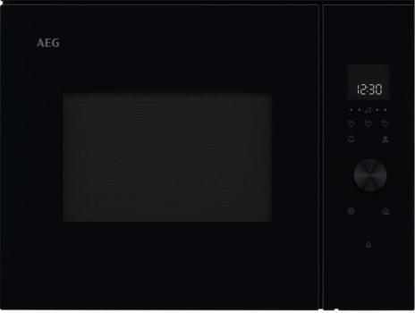 ARDEBO.de AEG TB5SM171DB Einbau-Mikrowelle, 800W, 17l, Push-to-Open, Uhr, schwarz