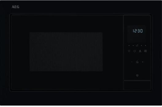 ARDEBO.de AEG TS5GM251EB Einbau-Mikrowelle, 900W, Grill 1000W, 25L, Eco-Modus, Kindersicherung, TouchControl, Schwarz