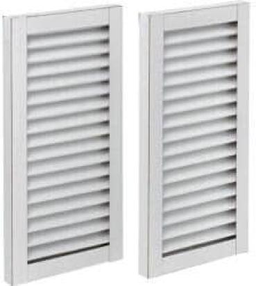 ARDEBO.de STIEBEL ELTRON FMK M5-2 ZUL Inverter Filtermattenset