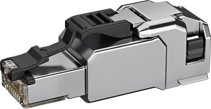 ARDEBO.de Telegärtner MFP8-SL Steckverbinder, Cat.6A, ISO, T568B, kurz (100039916)
