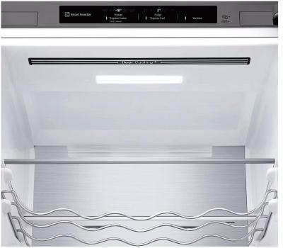 LG GBV5240APY Stand Kühl-Gefrierkombination, 59,5 cm breit, 387 L, NoFrost, Multi-Airflow, LINEARCooling, DoorCooling+, Prime Silver