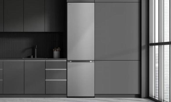 LG GBV5240APY Stand Kühl-Gefrierkombination, 59,5 cm breit, 387 L, NoFrost, Multi-Airflow, LINEARCooling, DoorCooling+, Prime Silver