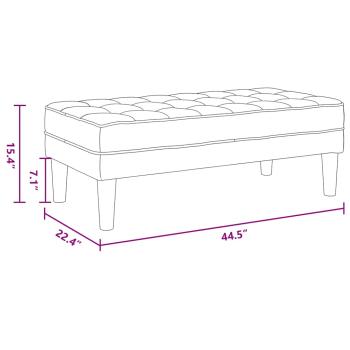 2-teiliges Sofa Set mit Kissen in taupefarbenem Stoff