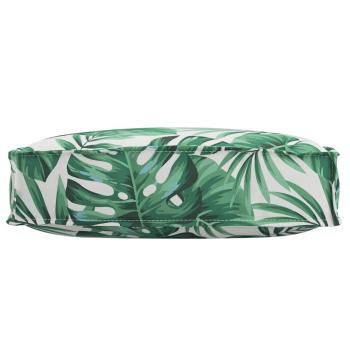 ARDEBO.de - Pallet-Kissen für Sitz Blattmuster 60x60x12 cm Oxford-Stoff