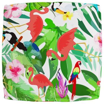 Pallet Kissen für Sitz Tropical Jungle 60x60x12 cm Oxford Stoff