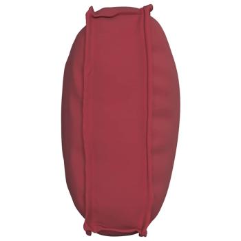Palettkissen für die Rückenlehne Weinrot 70x40x12 cm Oxford-Stoff
