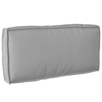 ARDEBO.de - Palletkissen für Rückenlehne Grau 80x40x12 cm Oxford-Stoff