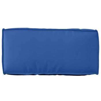 ARDEBO.de - Pallet-Kissen für die Rückenlehne Royal Blau 80x40x12 cm Oxford-Stoff