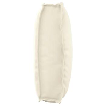 Palettkissen für Sitz/Rückenlehne Creme 120x50x12 cm Oxfordstoff