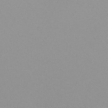ARDEBO.de - Pallet-Kissen für Sitz 2 pcs Grau 40x40x8 cm Oxford-Stoff