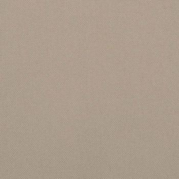 Kissen 2 Stk. Oxford-Stoff Taupe 40 x 40 x 8 cm