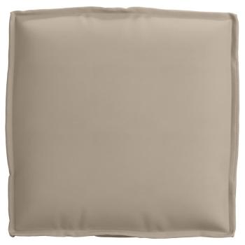 Kissen 2 Stk. Oxford-Stoff Taupe 40 x 40 x 8 cm