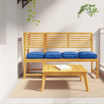 ARDEBO.de - Pallet-Kissen für Sitz 4 Stk Königsblau 40x40x8 cm Oxford-Stoff