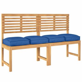 Pallet-Kissen für Sitz 4 Stk Königsblau 40x40x8 cm Oxford-Stoff