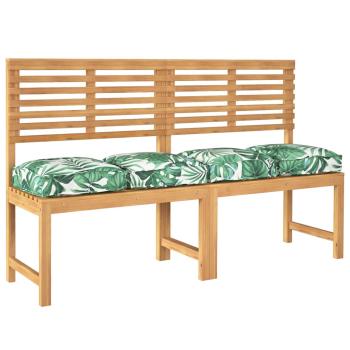 Pallet-Kissen für Sitz 4 St. Blütenmuster 40x40x8 cm Oxford-Stoff