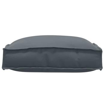 Pallet-Kissen für Sitz 6 Stück Anthrazit 40x40x8 cm Oxford-Gewebe